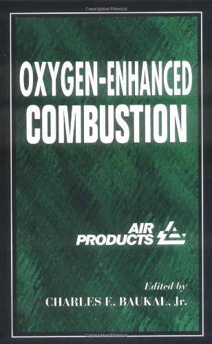 Imagen de archivo de Oxygen-Enhanced Combustion (Industrial Combustion) a la venta por HPB-Red