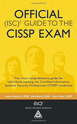 9780849317071: Official (ISC)2 Guide to the CISSP Exam ((ISC)2 Press)