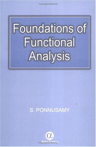 9780849317170: Foundations of Functional Analysis