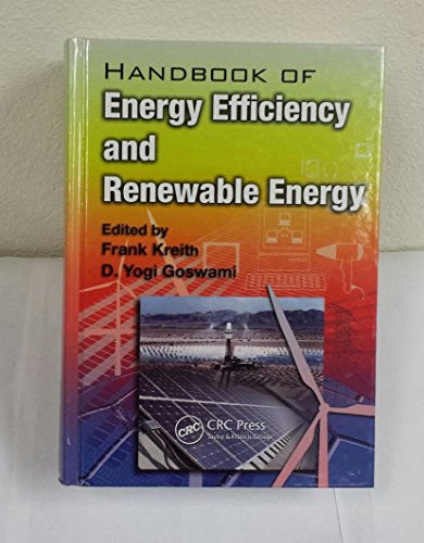 Stock image for Handbook of Energy Efficiency and Renewable Energy for sale by Better World Books Ltd