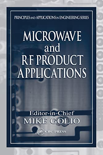 9780849317323: Microwave and RF Product Applications: 17 (Principles and Applications in Engineering)