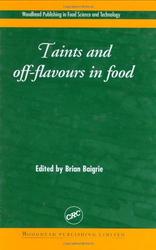 Stock image for Taints and Off-Flavours in Food for sale by medimops