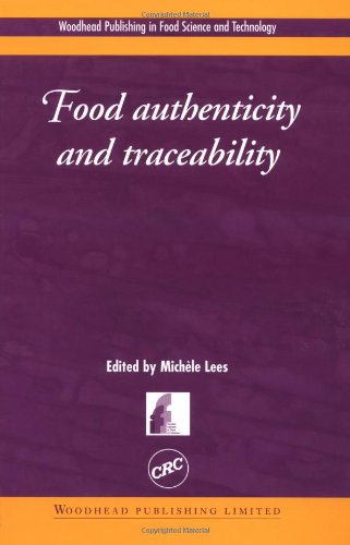 9780849317637: Food Authenticity and Traceability