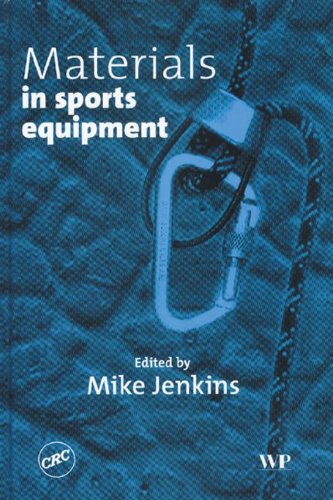 Materials in Sports Equipment (9780849317668) by Jenkins, Mike