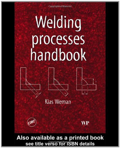 9780849317736: Welding Processes Handbook