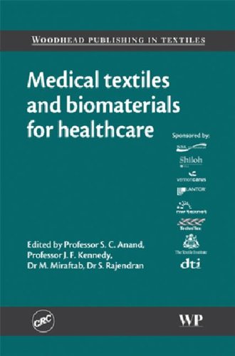 Stock image for Medicl Textiles and biomaterials for healthcare (Woodhead Publishing in Textiles) for sale by dsmbooks