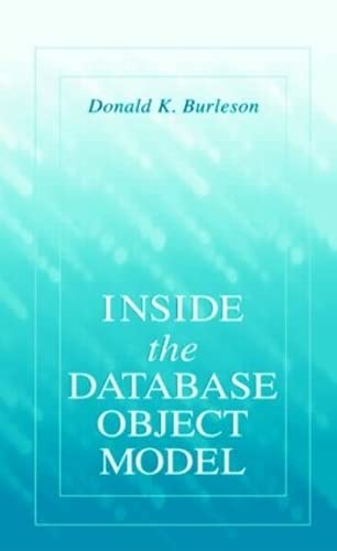 Beispielbild fr Inside the Database Object Model zum Verkauf von Buchpark