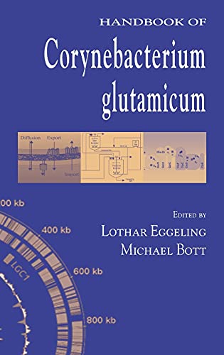 9780849318214: Handbook of Corynebacterium glutamicum