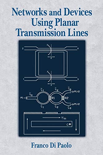 9780849318351: Networks and Devices Using Planar Transmissions Lines