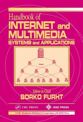 Beispielbild fr Handbook of Internet and Multimedia Systems and Applications zum Verkauf von medimops