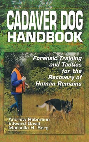9780849318863: Cadaver Dog Handbook