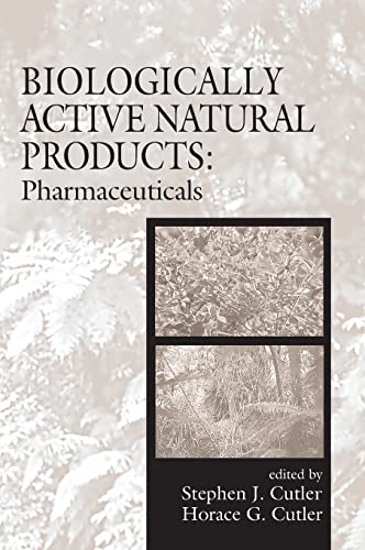 9780849318870: Biologically Active Natural Products: Pharmaceuticals