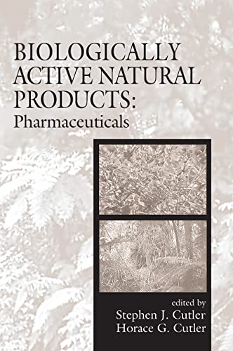 Biologically Active Natural Products: Pharmaceuticals