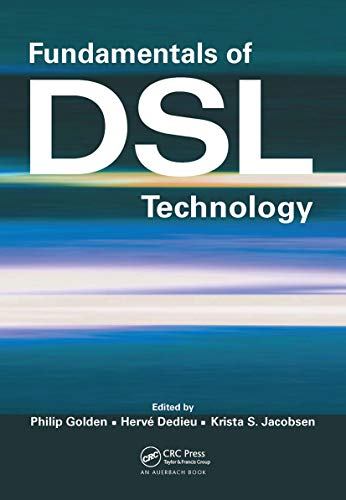 Beispielbild fr Fundamentals of DSL Technology zum Verkauf von Jenson Books Inc