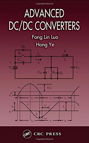 Advanced DC/DC Converters (Power Electronics and Applications Series) (9780849319563) by Luo, Fang Lin; Ye, Hong
