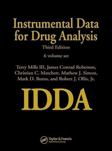 9780849319747: Instrumental Data for Drug Analysis - 6 Volume Set