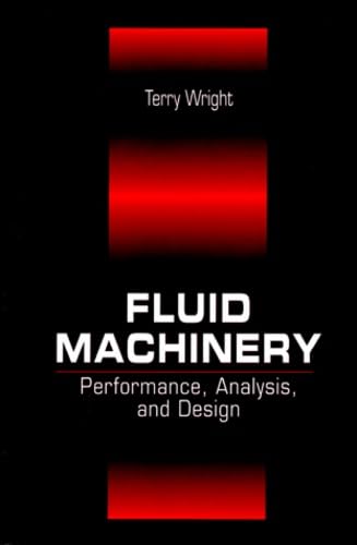 Stock image for Fluid Machinery: Performance, Analysis, and Design for sale by HPB-Red