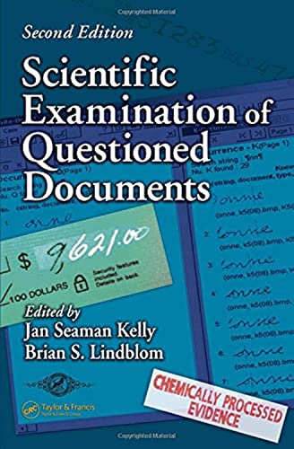 9780849320446: Scientific Examination of Questioned Documents (Forensic and Police Science Series)