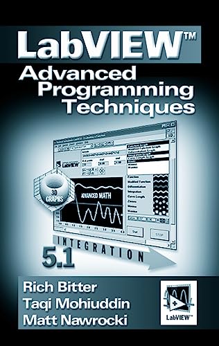 Imagen de archivo de Lab VIEW Advanced Programming Techniques a la venta por Better World Books