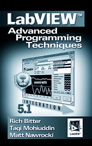 Stock image for LabVIEW: Advanced Programming Techniques for sale by HPB-Red