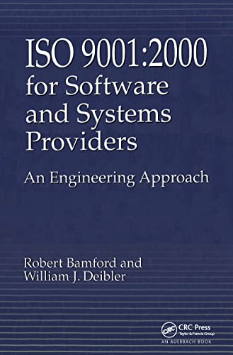 9780849320637: Iso 9001:2000 for Software and Systems Providers: An Engineering Approach