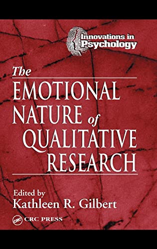 Stock image for The Emotional Nature of Qualitative Research for sale by Anybook.com