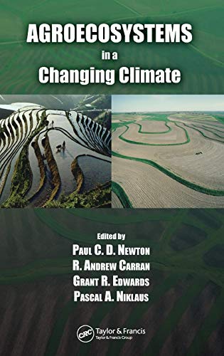 Imagen de archivo de Agroecosystems in a Changing Climate a la venta por Better World Books