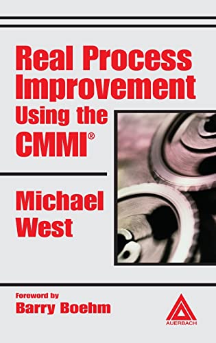 Imagen de archivo de Real Process Improvement Using the CMMI a la venta por Zoom Books Company
