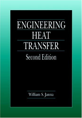 Imagen de archivo de Engineering Heat Transfer a la venta por Better World Books Ltd