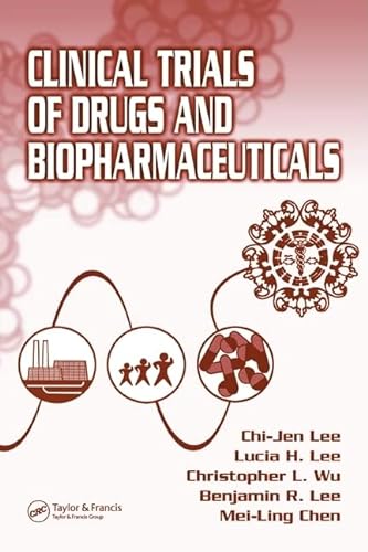 Imagen de archivo de Clinical Trials of Drugs and Biopharmaceuticals a la venta por ThriftBooks-Dallas