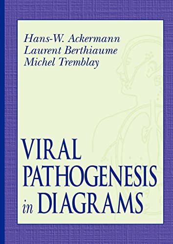 Viral Pathogenesis in Diagrams (9780849322075) by Ackermann, Hans-Wolfgang