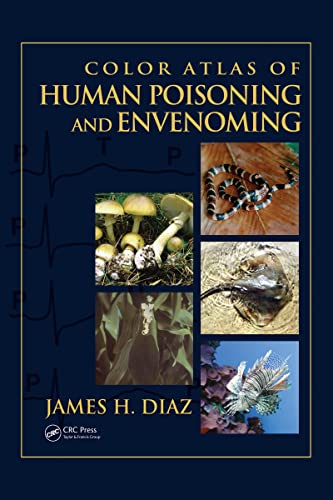 9780849322150: Color Atlas of Human Poisoning and Envenoming