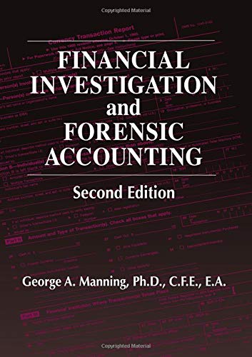 Beispielbild fr Financial Investigation and Forensic Accounting, Second Edition zum Verkauf von HPB Inc.