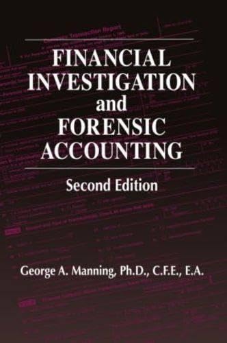 9780849322235: Financial Investigation And Forensic Accounting