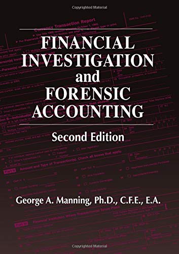 Stock image for Financial Investigation and Forensic Accounting, Second Edition for sale by HPB Inc.