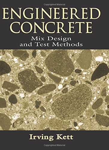 Engineered Concrete - Mix Design And Test Methods