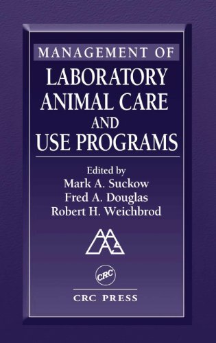 Imagen de archivo de Management of Laboratory Animal Care and Use Programs a la venta por Better World Books