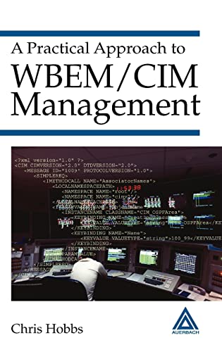 Beispielbild fr A Practical Approach to WBEM/CIM Management zum Verkauf von Better World Books