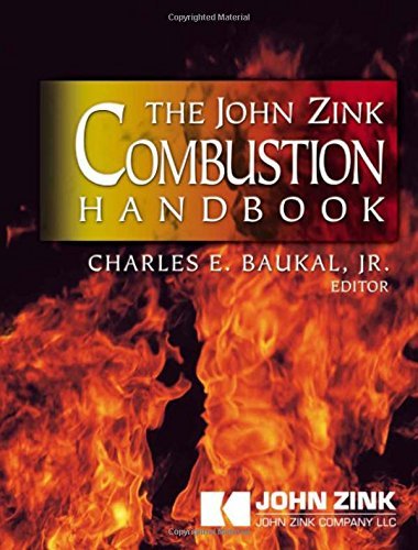 Imagen de archivo de The John Zink Combustion Handbook (Industrial Combustion) a la venta por HPB-Red