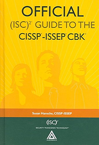 Imagen de archivo de Official (Isc)2(r) Guide to the Cissp(r)-Issep(r) Cbk(r) a la venta por ThriftBooks-Atlanta