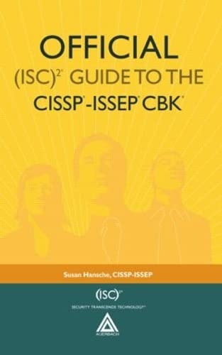 9780849323416: Official (ISC)2 Guide to the CISSP-ISSEP CBK