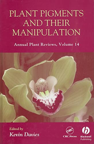 9780849323508: Plant Pigments and Their Manipulation: Annual Plant Reviews, Volume Fourteen