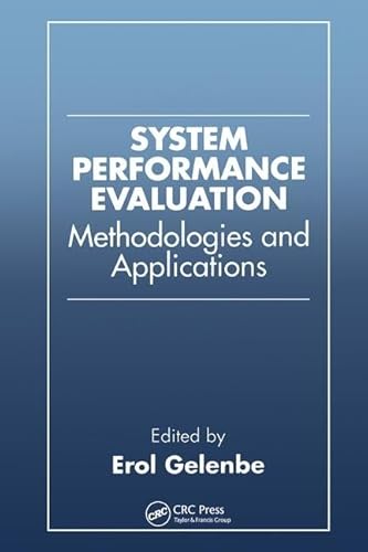 Stock image for System Performance Evaluation: Methodologies and Applications for sale by Ammareal