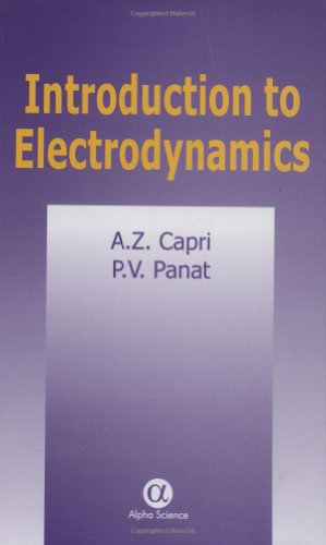 9780849324154: Introduction to Electrodynamics