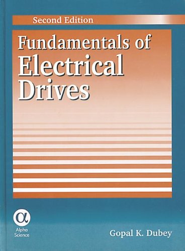 Stock image for Fundamentals of Electrical Drives, Second Edition for sale by MyLibraryMarket