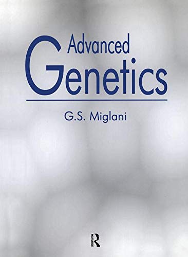 Stock image for Advanced Genetics for sale by ThriftBooks-Dallas