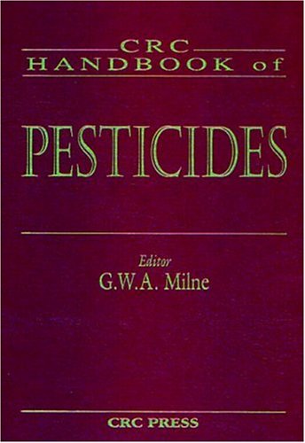 9780849324475: CRC Handbook of Pesticides