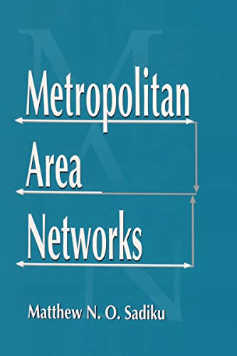Stock image for Metropolitan Area Networks : Statistical Mechanics and Cybernetic Perspectives for sale by Better World Books Ltd