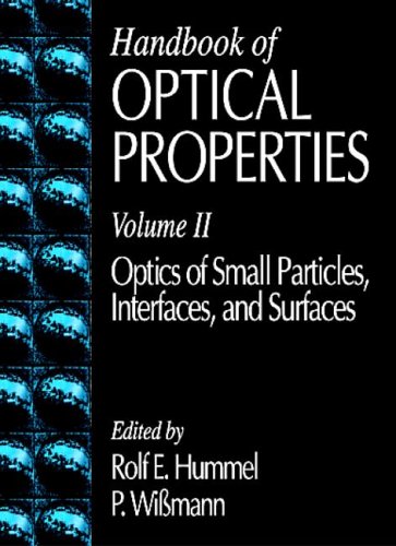 Stock image for Handbook of Optical Properties: Optics of Small Particles, Interfaces, and Surfaces, Volume II for sale by Salish Sea Books