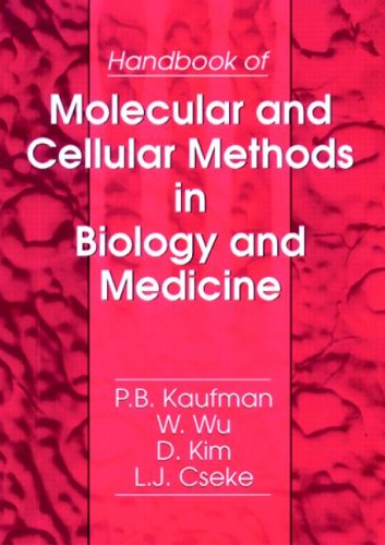 Beispielbild fr Handbook of Molecular and Cellular Methods in Biology and Medicine zum Verkauf von Better World Books